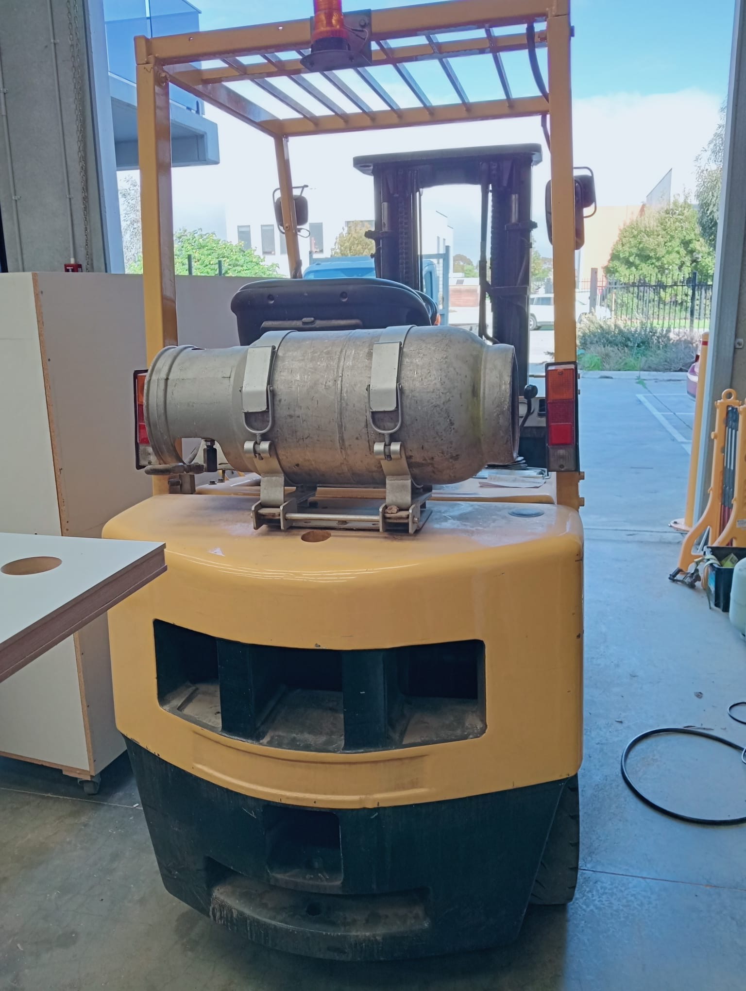 Hyster forklift