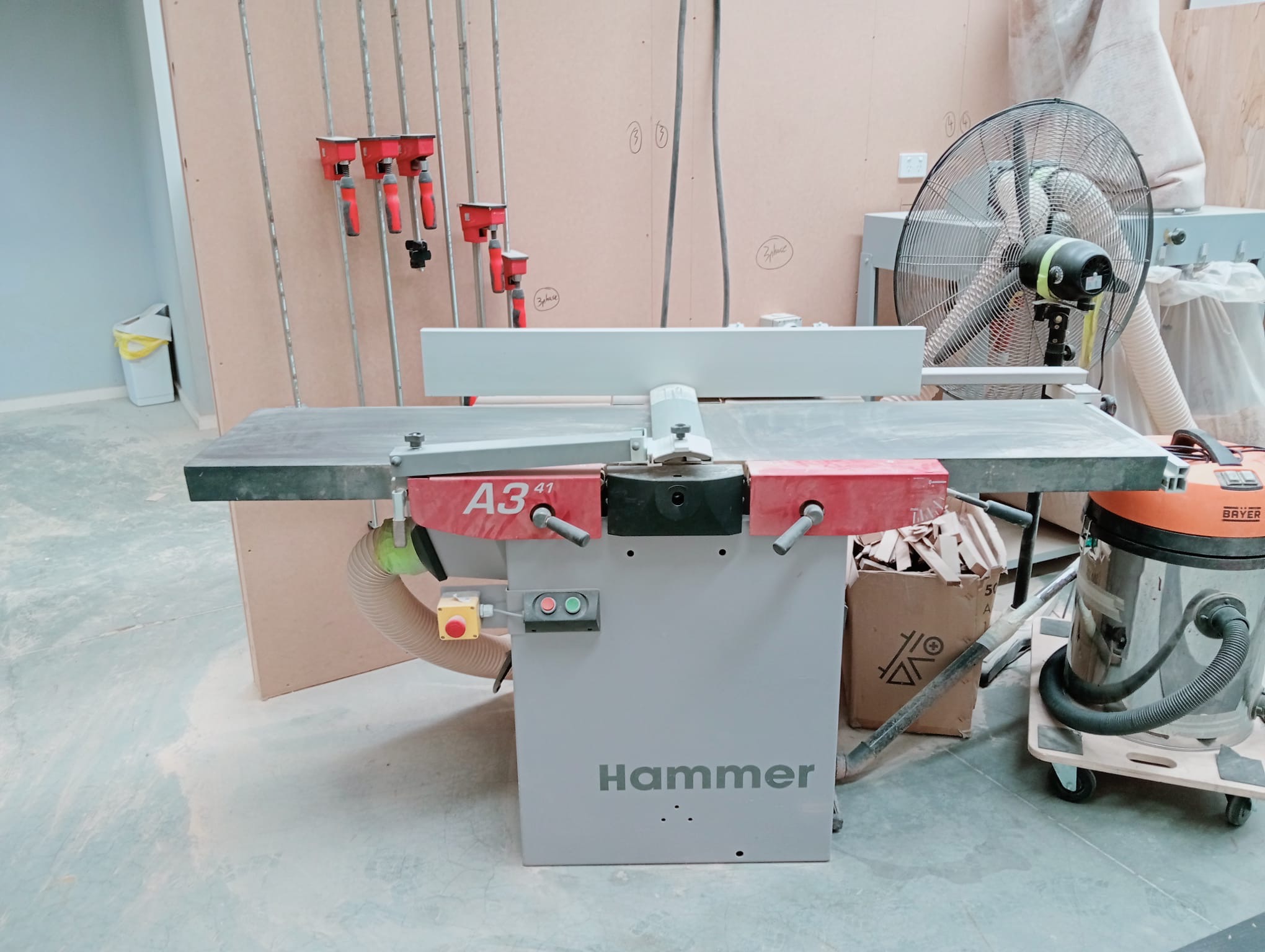 Hammer A3 planer/thicknesser