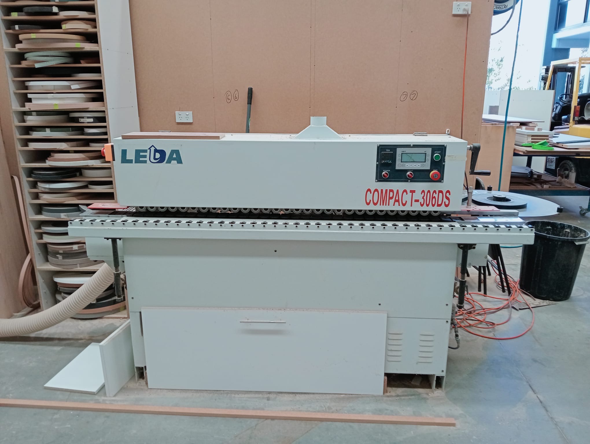 Compact-306DS automatic edgebander