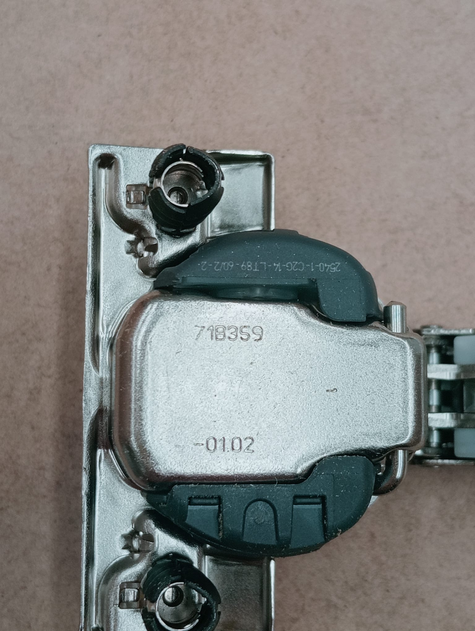 Blum 71B359 soft-close hinges